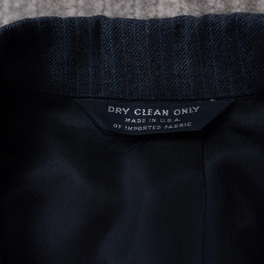Kuppenheimer pinstripe blazer
